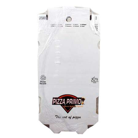 PIZZA PRIMO Pizza Primo Box 7", PK50 C1036BW-07W1